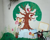 Cartel llegando a la vía aeróbica