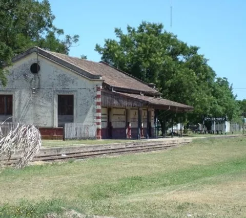 Estación del Ferrocarril - Año 2009