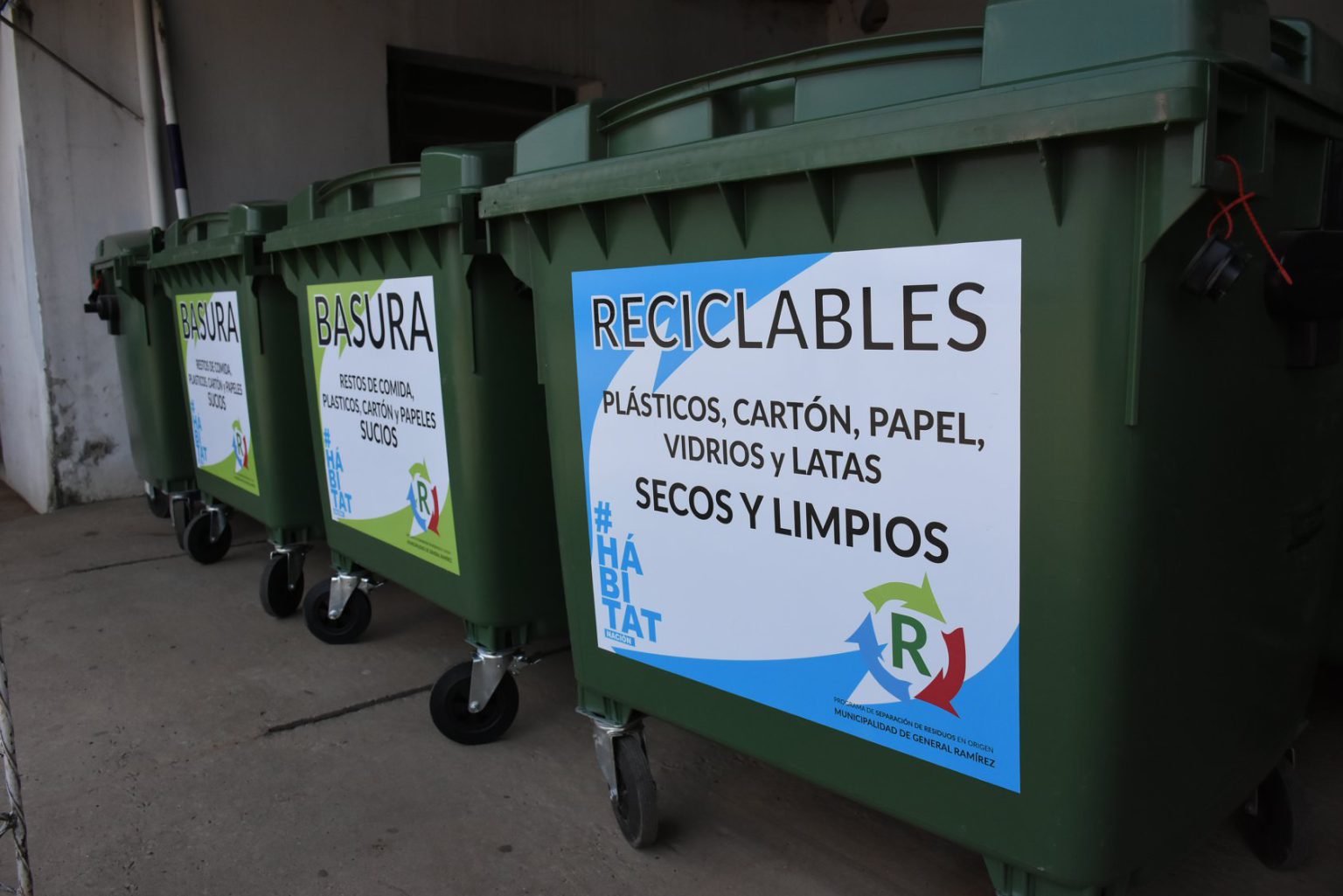 Martes y viernes recolectamos reciclables